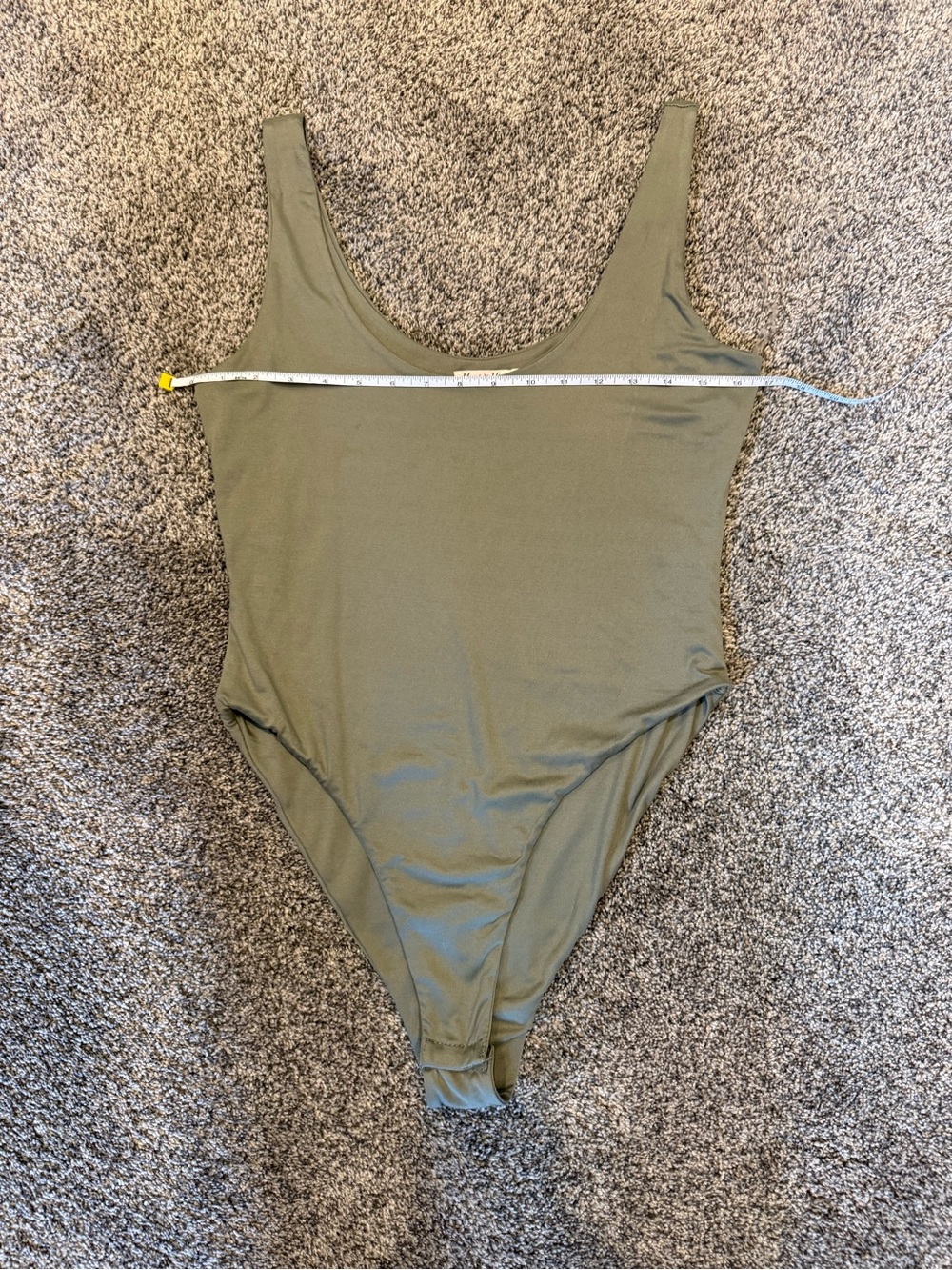 Ultra soft body suit